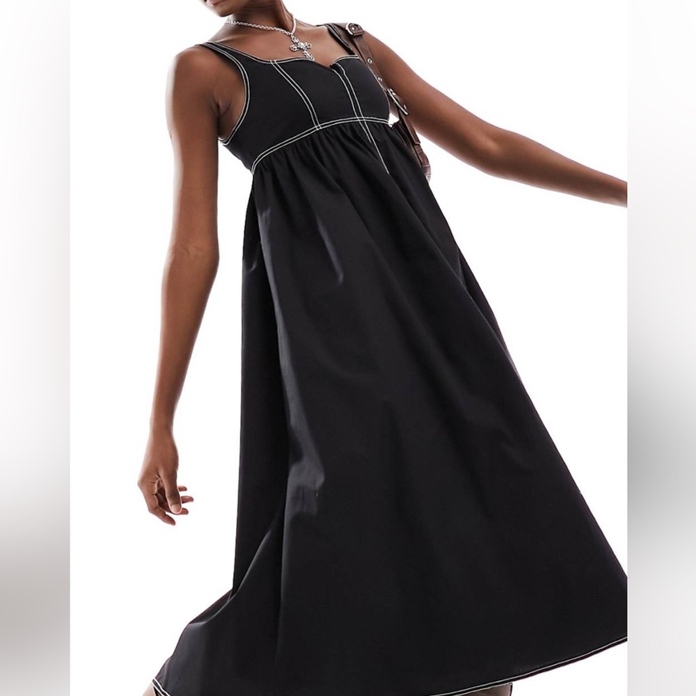 Elegant Black Maxi Dress